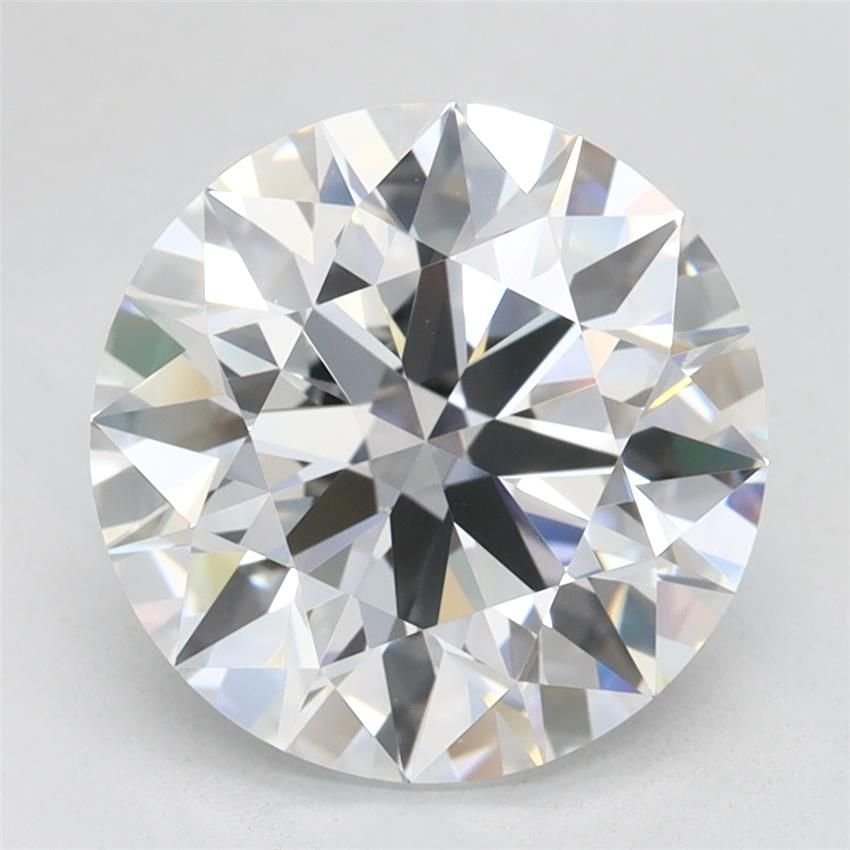 3.01ct D IF Rare Carat Ideal Cut Round Lab Grown Diamond