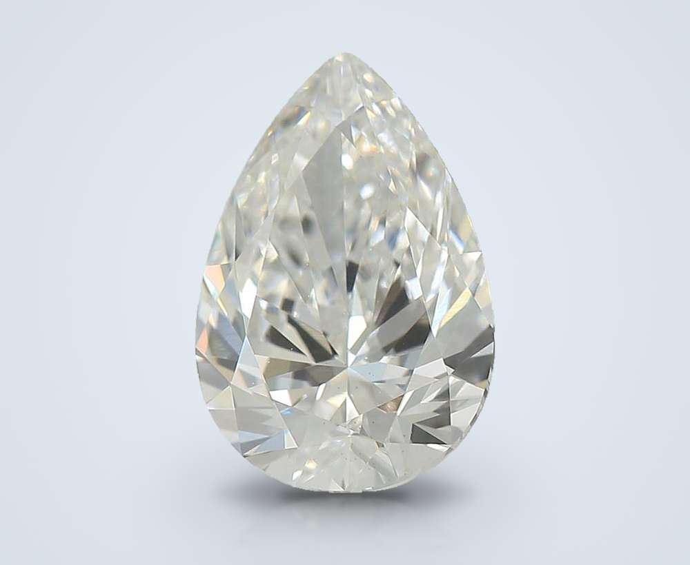1.58 Carat Pear Lab Diamond