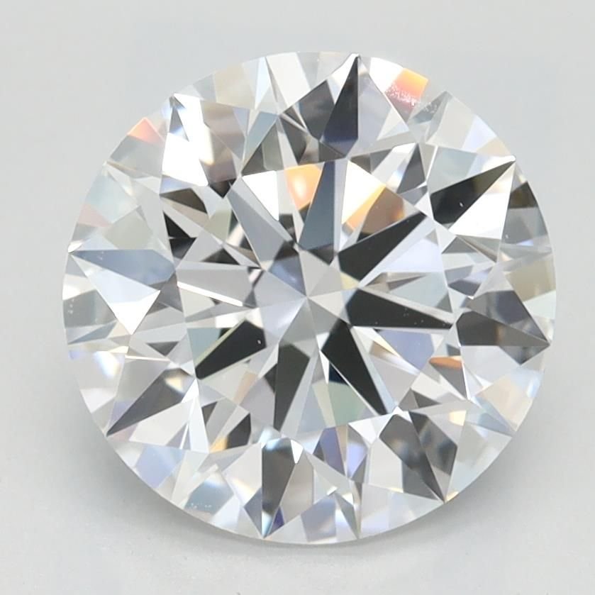 2.15ct D IF Rare Carat Ideal Cut Round Lab Grown Diamond