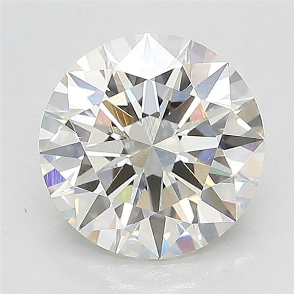 2.04ct I VS1 Rare Carat Ideal Cut Round Lab Grown Diamond