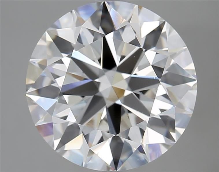 4.54ct G VS1 Rare Carat Ideal Cut Round Diamond