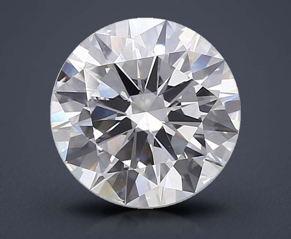 3.03 Carat Round Lab Diamond