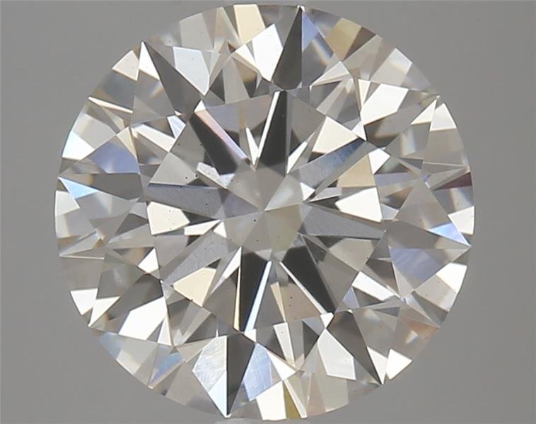 4.73ct H VS2 Rare Carat Ideal Cut Round Lab Grown Diamond