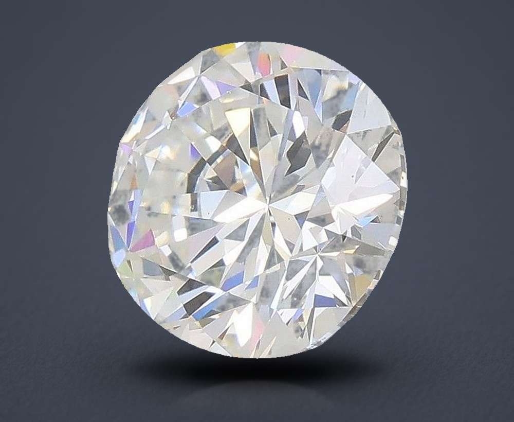 2.00 Carat Round Lab Diamond