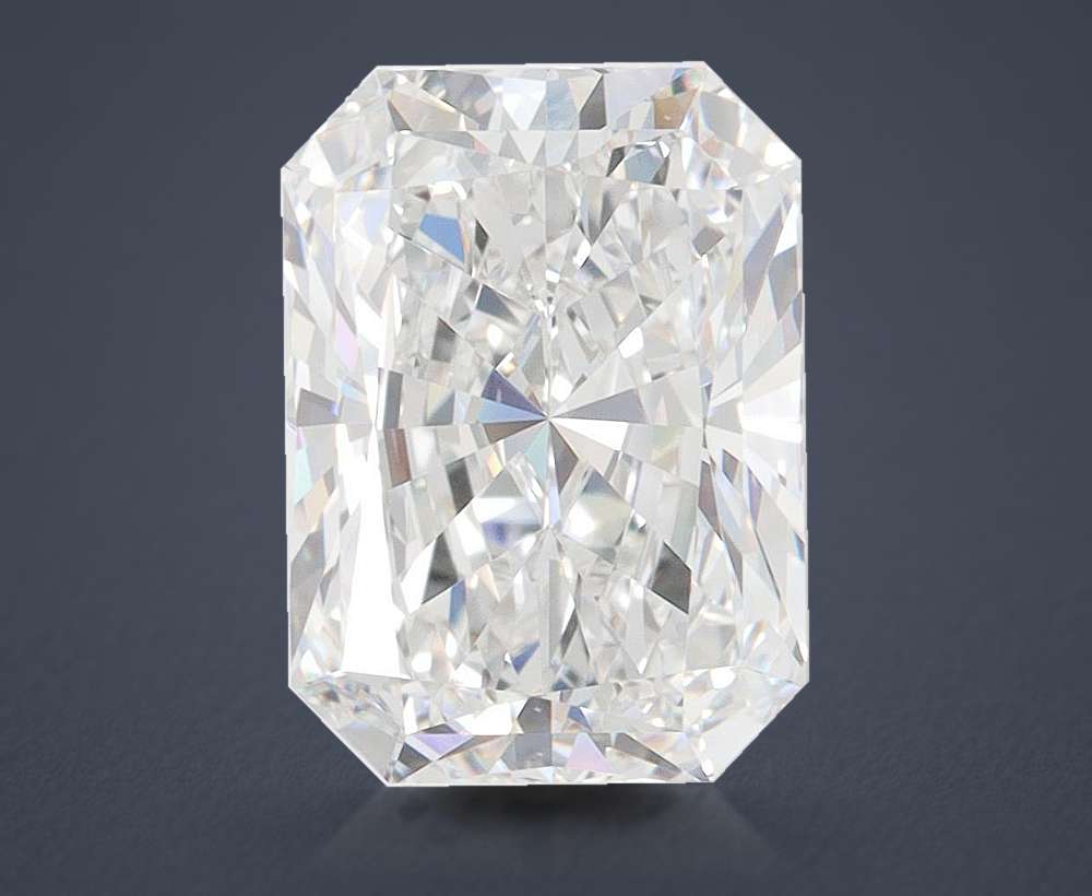 4.08 Carat Radiant Lab Diamond