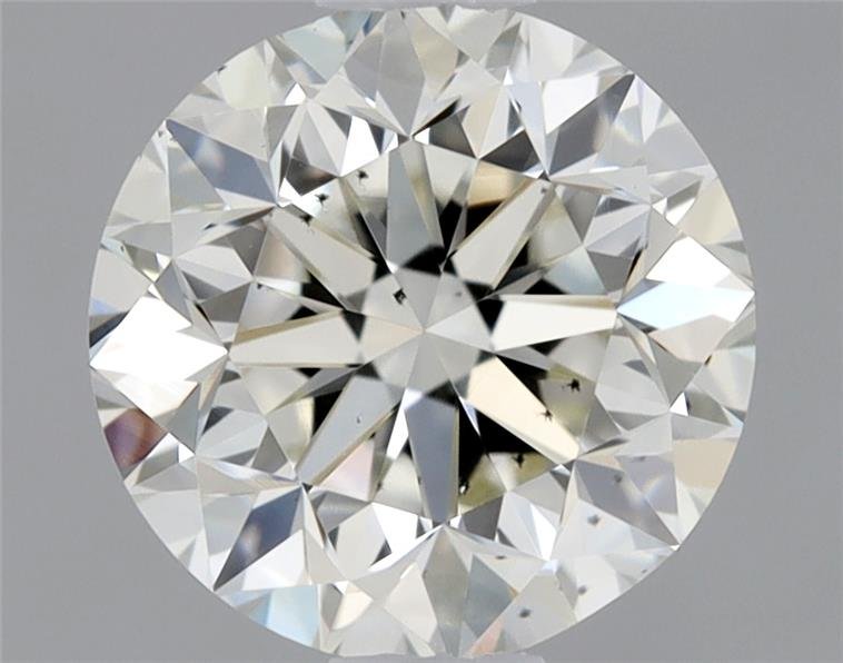 0.90ct K SI1 Good Cut Round Diamond