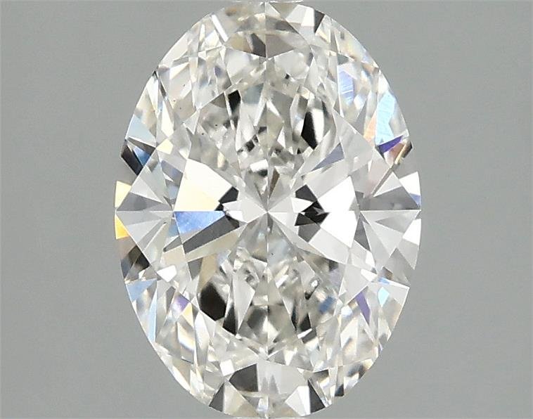 1.51 Carat Oval Lab Diamond