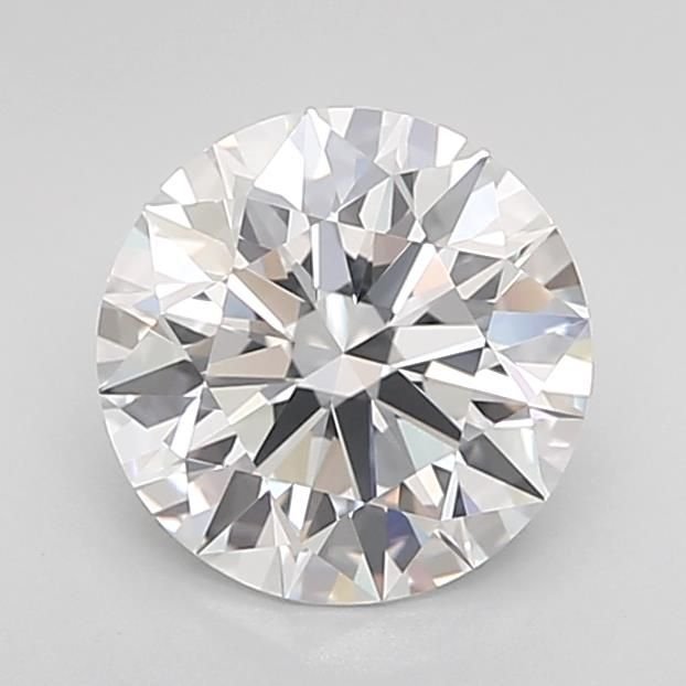 1.55ct D IF Rare Carat Ideal Cut Round Lab Grown Diamond