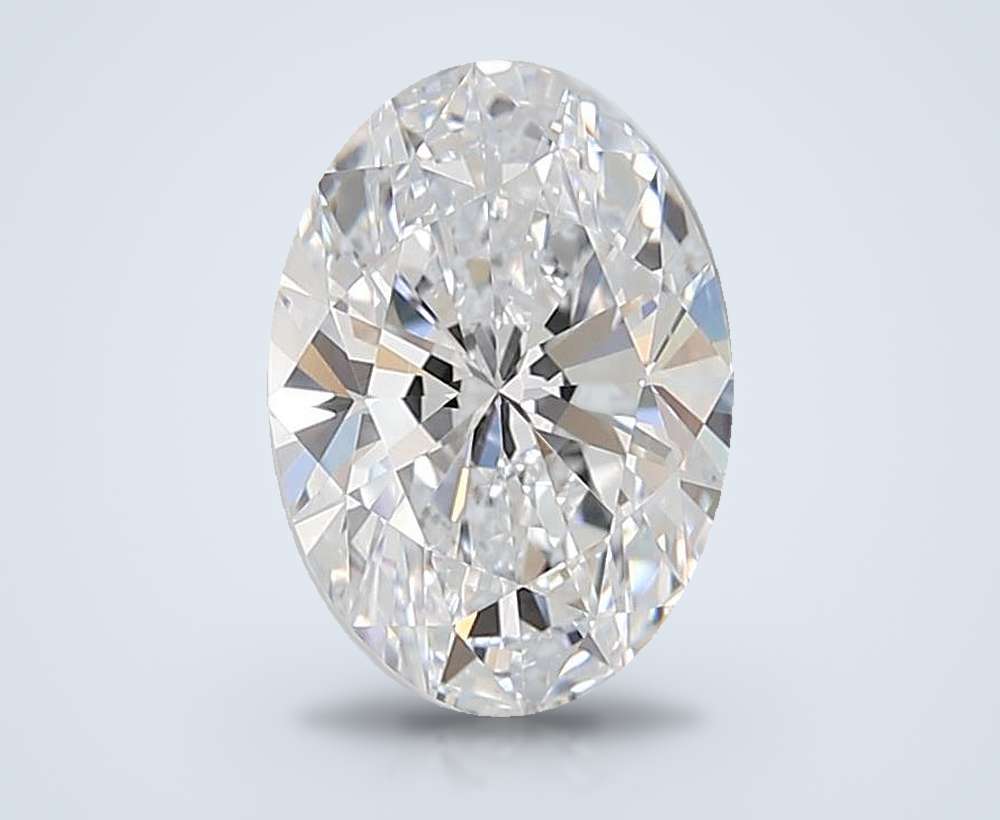 1.88 Carat Oval Lab Diamond