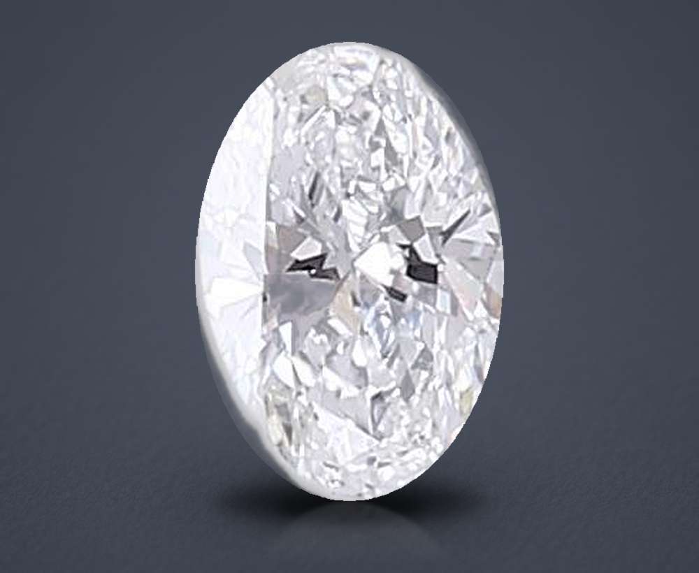 0.28 Carat Oval Lab Diamond