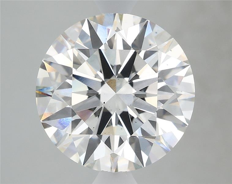 3.60ct H VS2 Rare Carat Ideal Cut Round Lab Grown Diamond