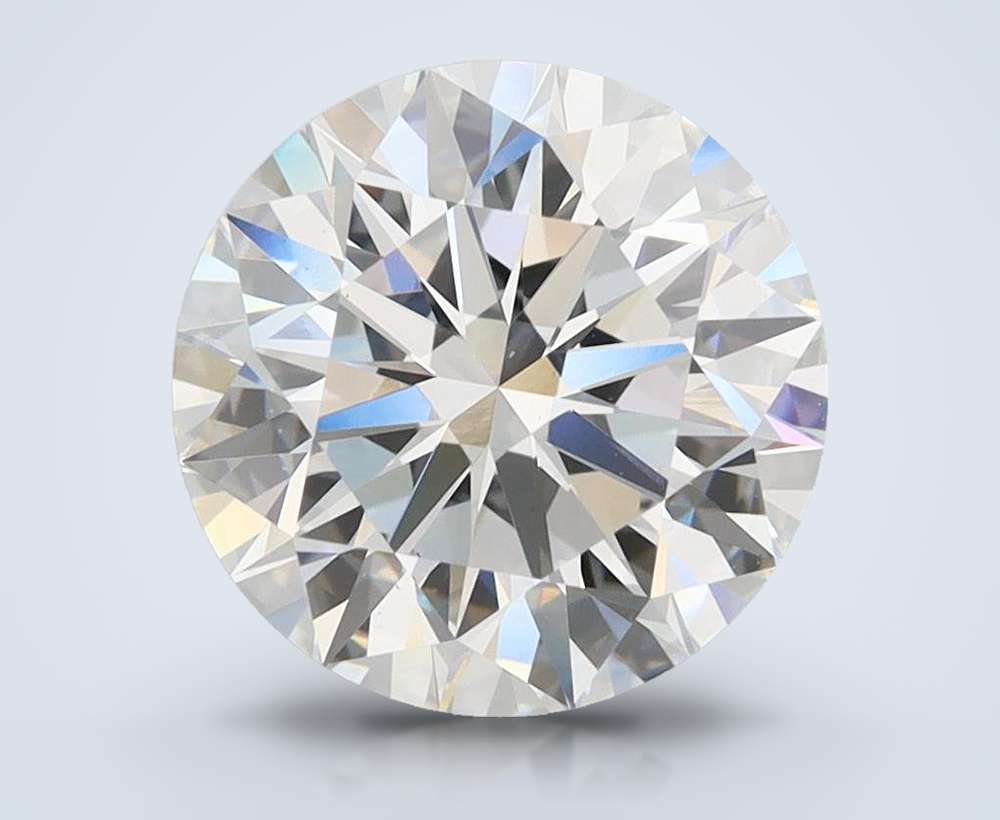 3.01 Carat Round Lab Diamond