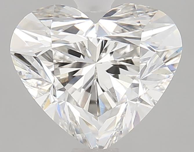 2.50ct H VS2 Very Good Cut Heart Lab Grown Diamond