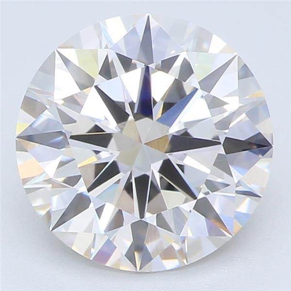 1.70ct I VVS2 Rare Carat Ideal Cut Round Lab Grown Diamond