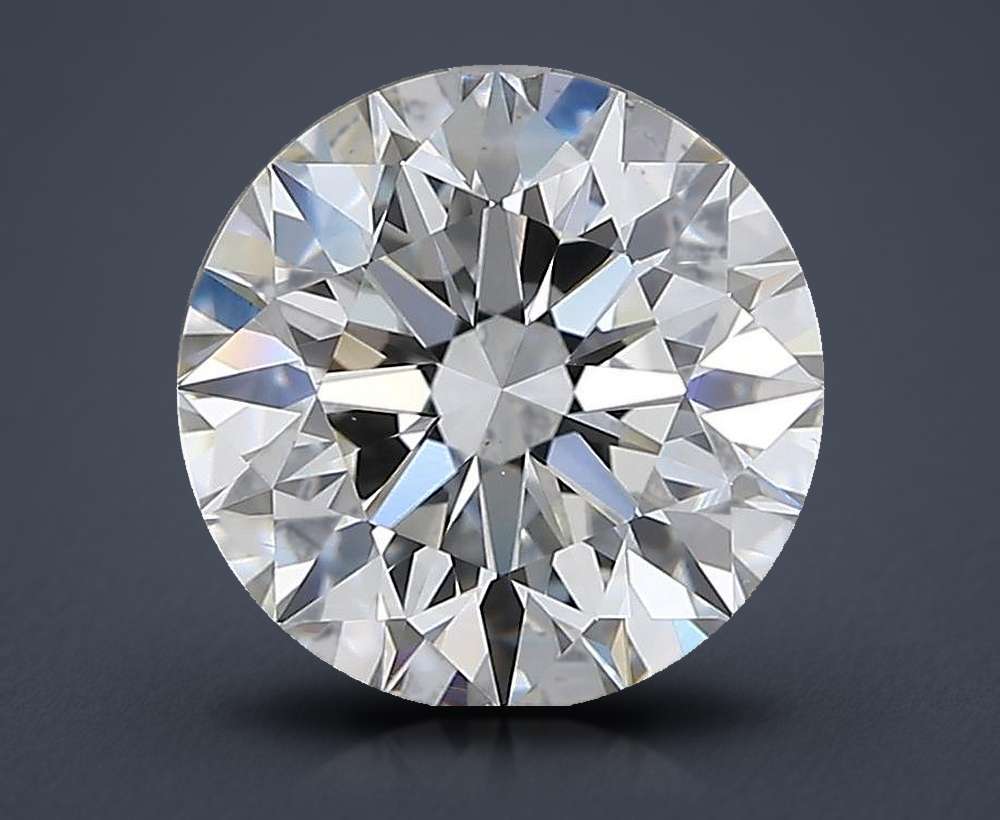 2.30 Carat Round Natural Diamond