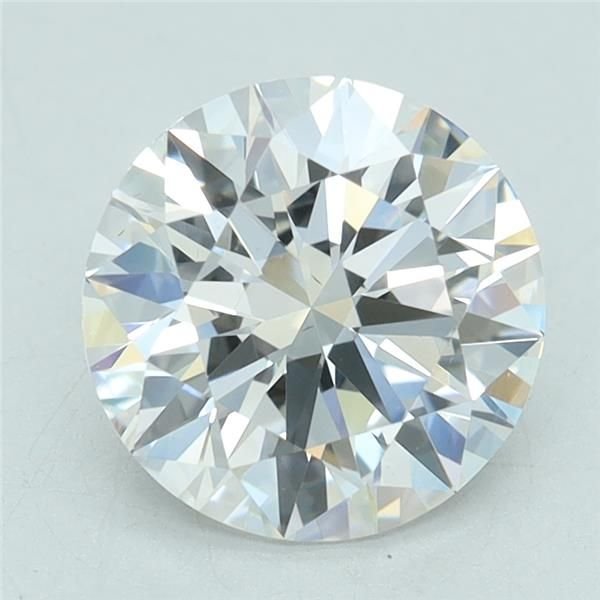 1.55ct D VS1 Rare Carat Ideal Cut Round Lab Grown Diamond