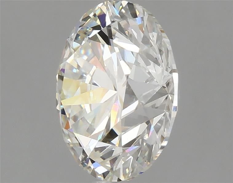 3.15ct H VVS2 Rare Carat Ideal Cut Round Lab Grown Diamond