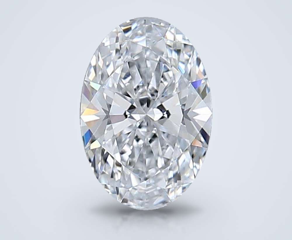 1.12 Carat Oval Lab Diamond