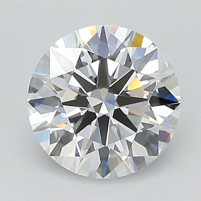 1.36ct D VVS2 Rare Carat Ideal Cut Round Lab Grown Diamond