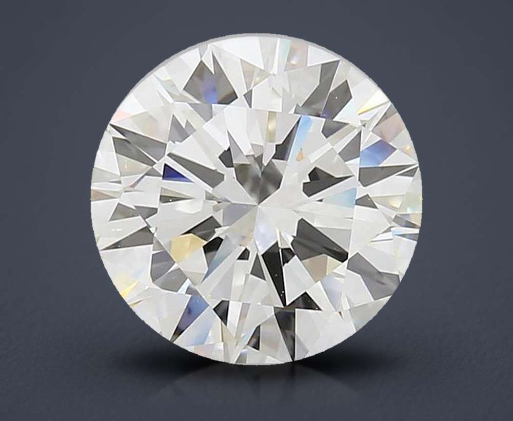 4.01 Carat Round Natural Diamond