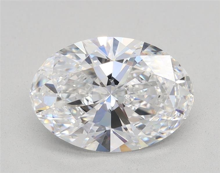 1.16ct D VVS2 Rare Carat Ideal Cut Oval Lab Grown Diamond