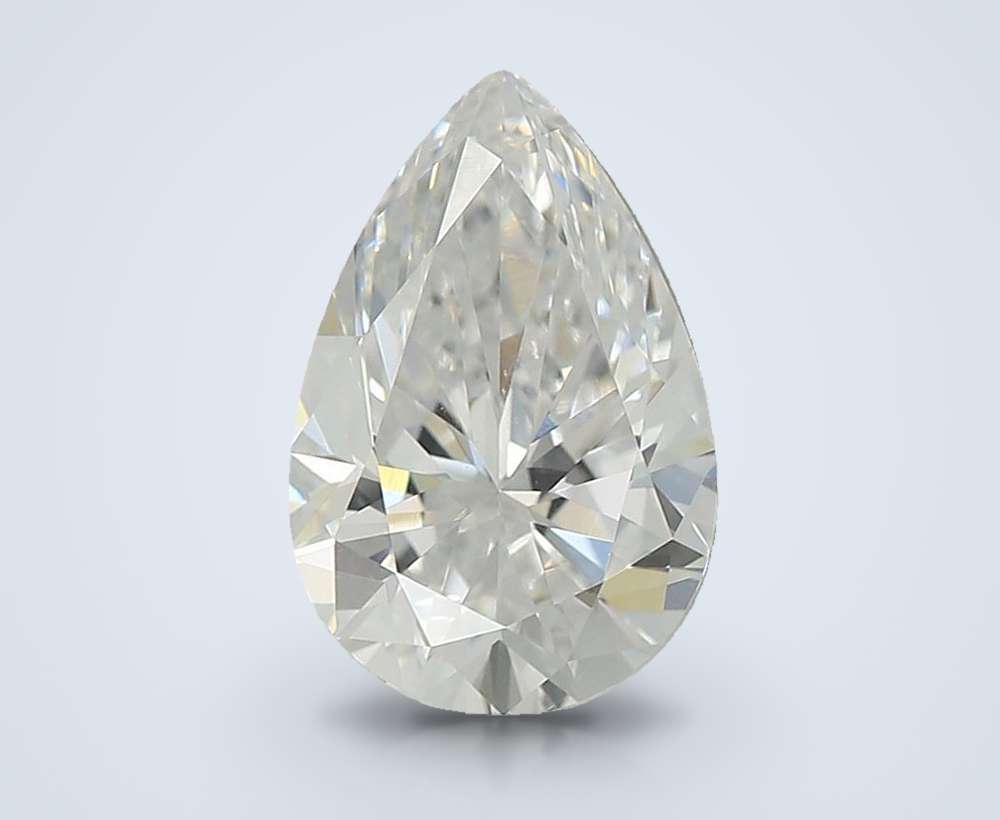 1.00 Carat Pear Lab Diamond