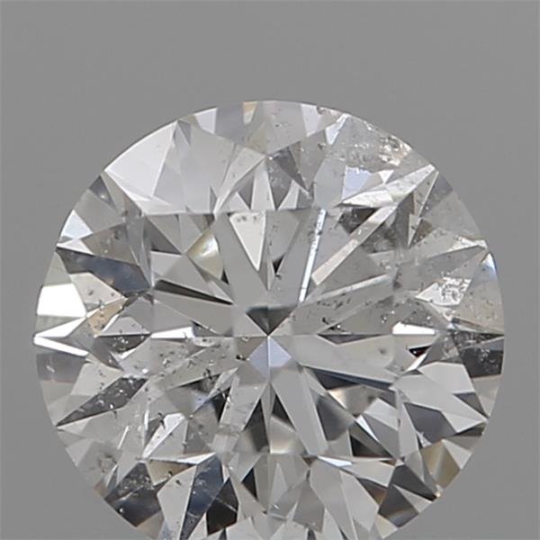 0.50ct E SI2 Very Good Cut Round Diamond