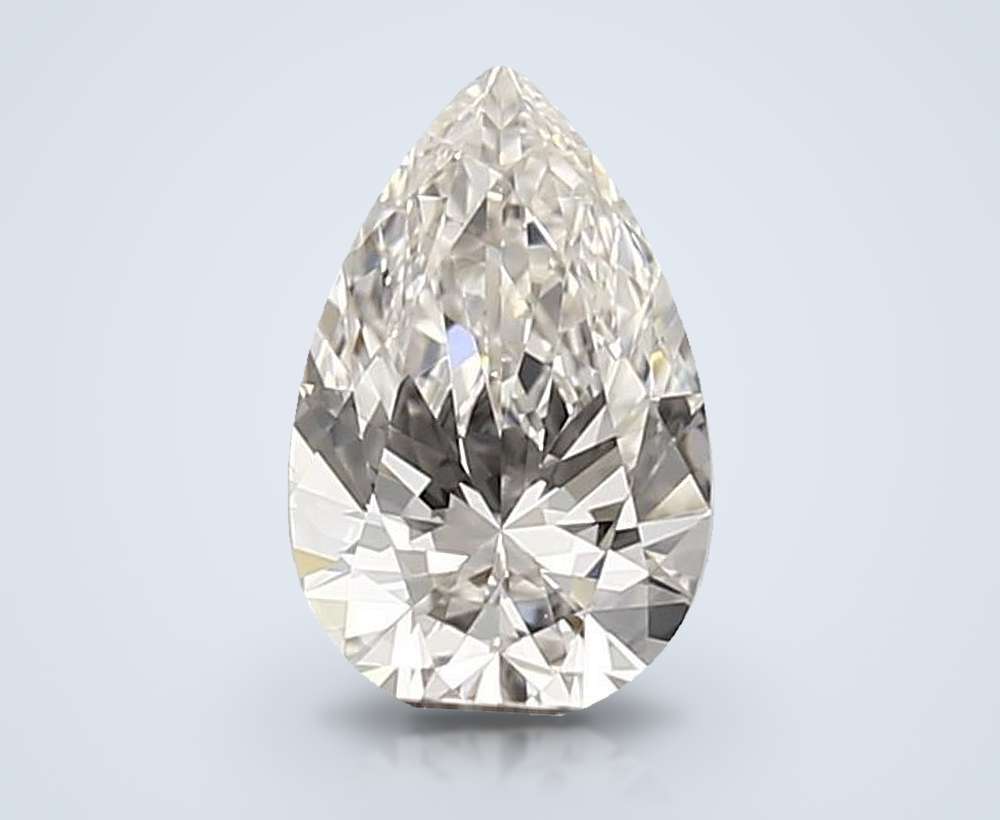 0.35 Carat Pear Natural Diamond