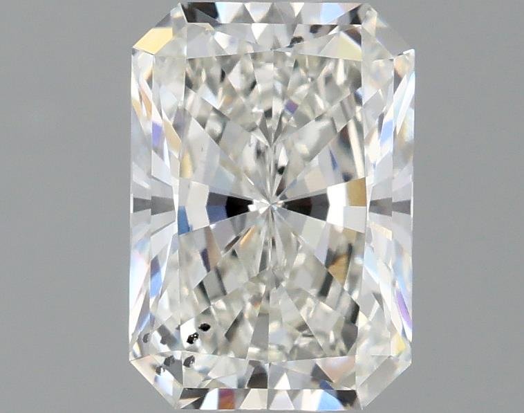 1.09ct G SI1 Rare Carat Ideal Cut Radiant Lab Grown Diamond