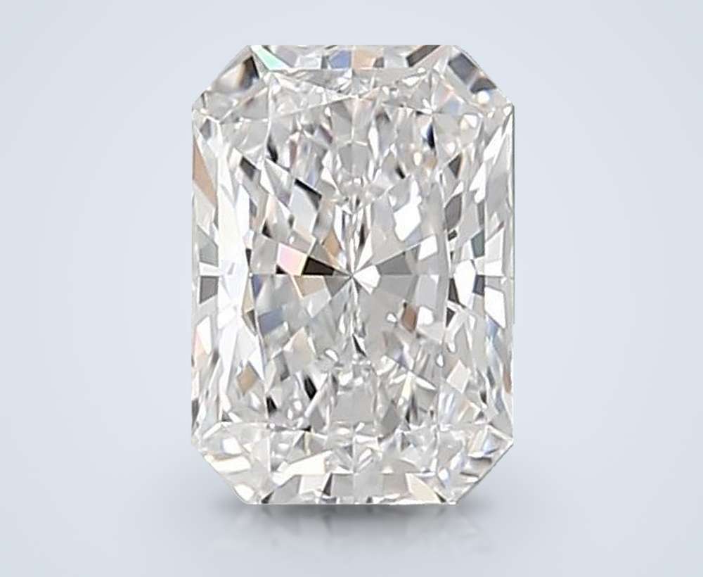 1.54 Carat Radiant Lab Diamond