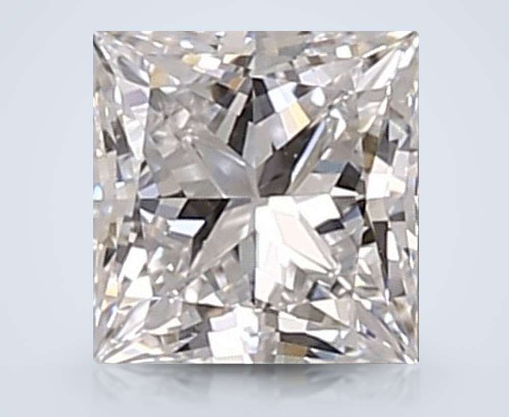 0.54 Carat Princess Lab Diamond