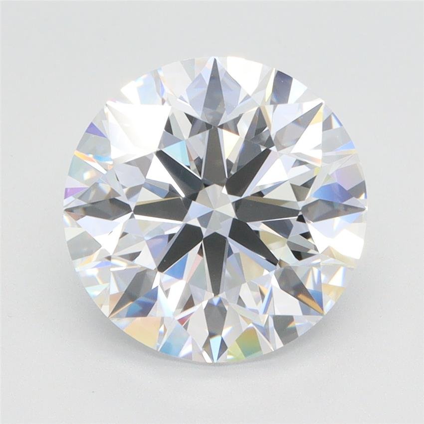 4.01ct E VS1 Rare Carat Ideal Cut Round Lab Grown Diamond