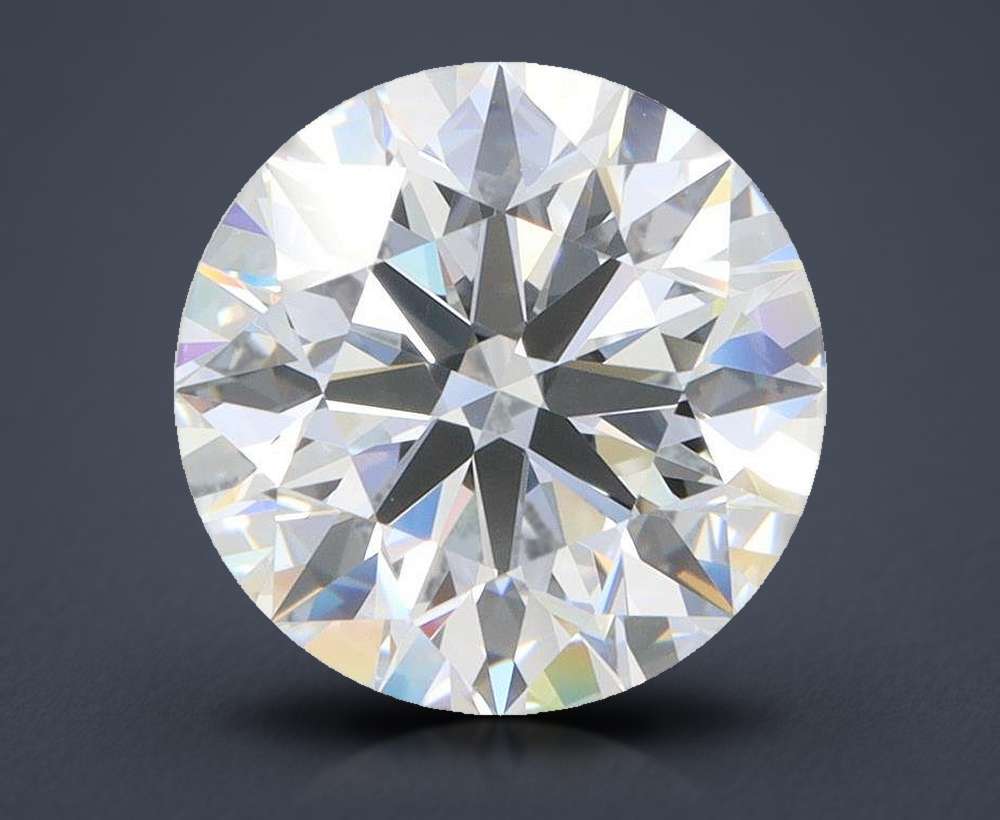 4.01 Carat Round Lab Diamond