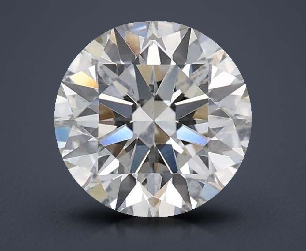 1.41 Carat Round Lab Diamond