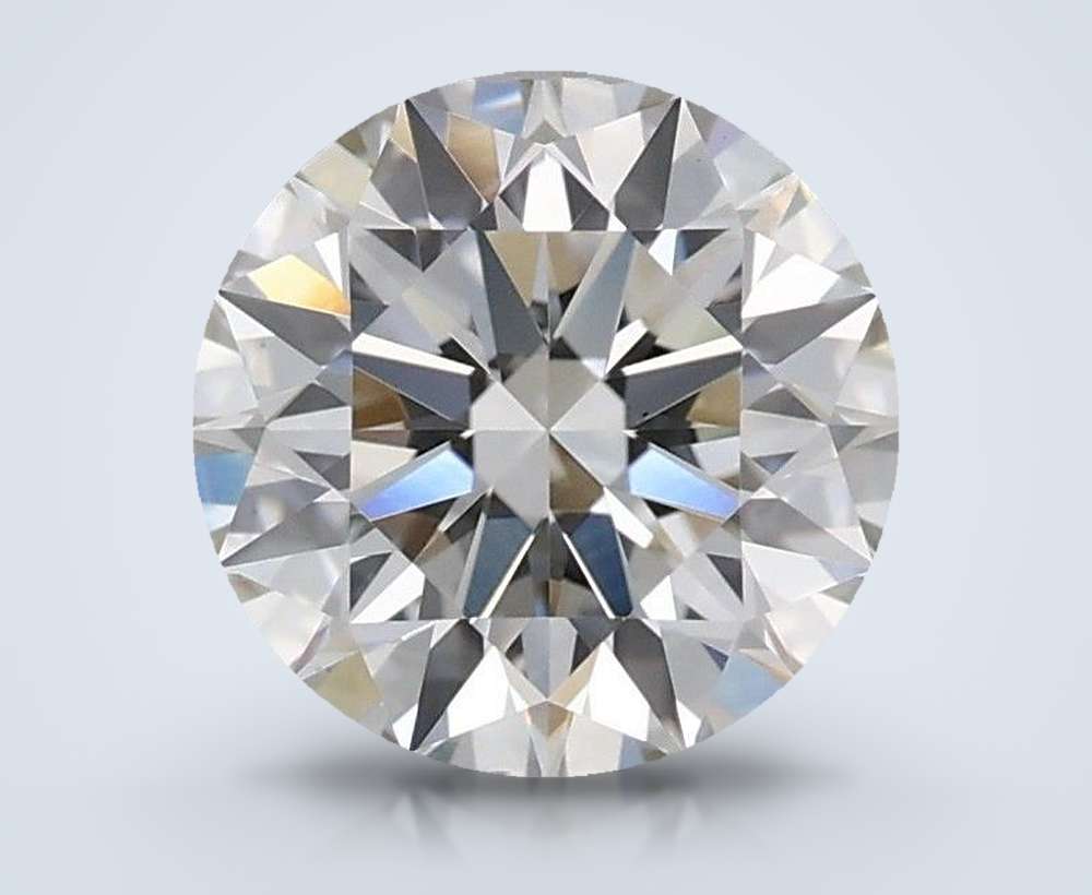 1.41 Carat Round Lab Diamond