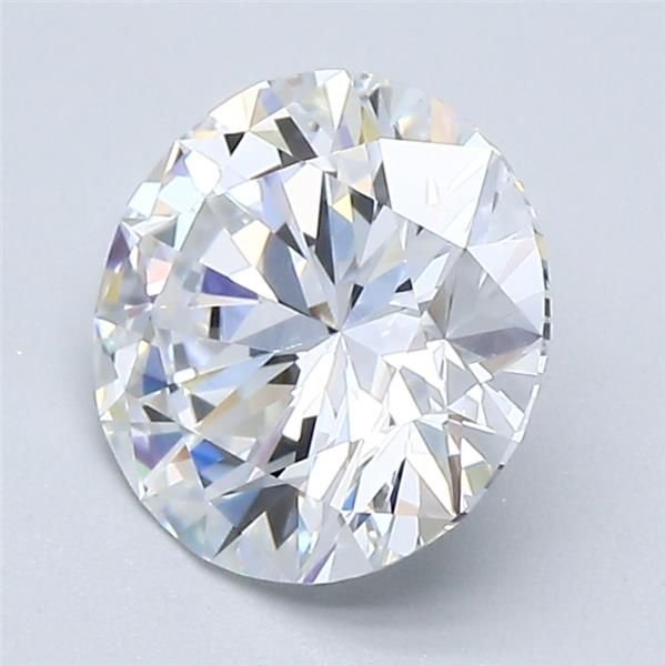 1.54ct D VVS2 Very Good Cut Round Diamond