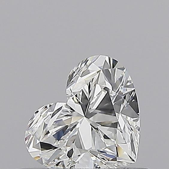 0.51ct G SI1 Rare Carat Ideal Cut Heart Diamond