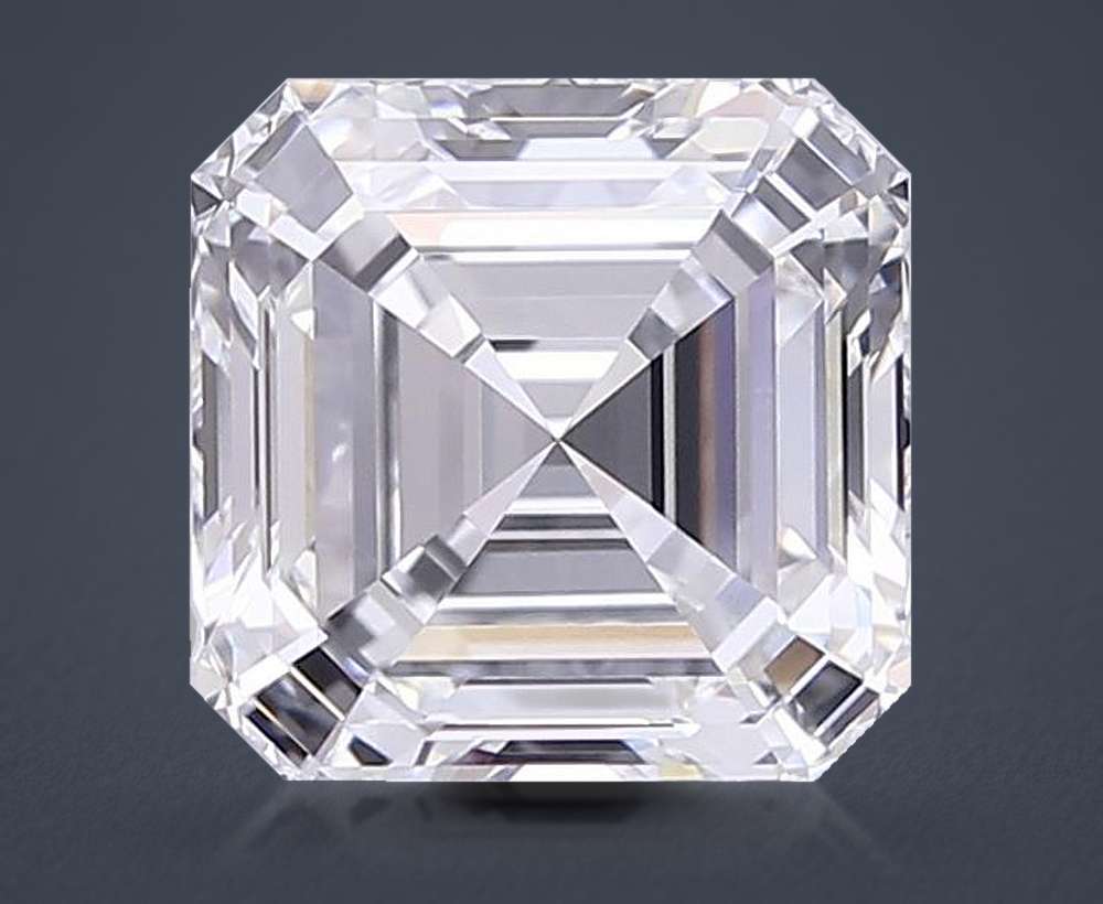 3.59 Carat Asscher Lab Diamond