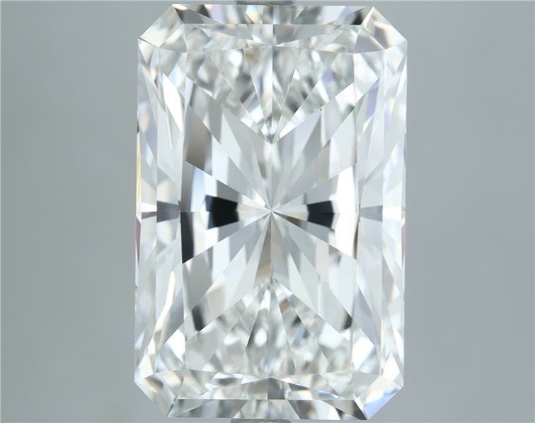 7.05ct G VS2 Excellent Cut Radiant Diamond
