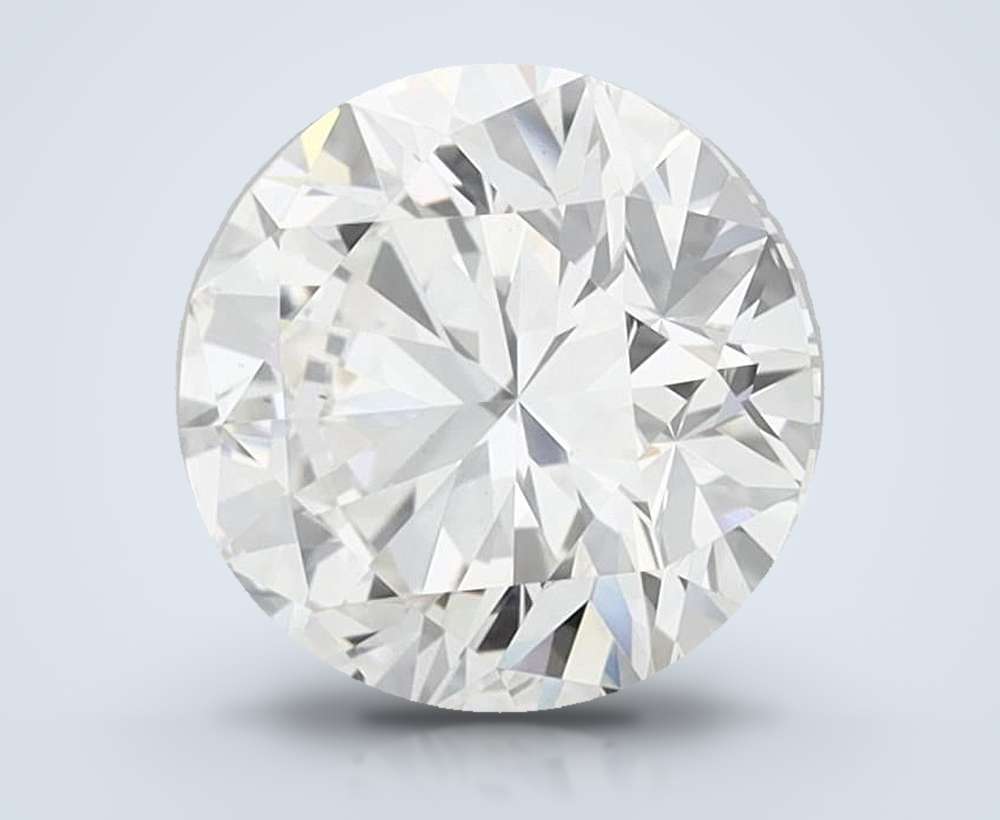 2.00 Carat Round Lab Diamond