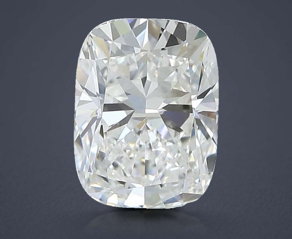 3.09 Carat Cushion Lab Diamond