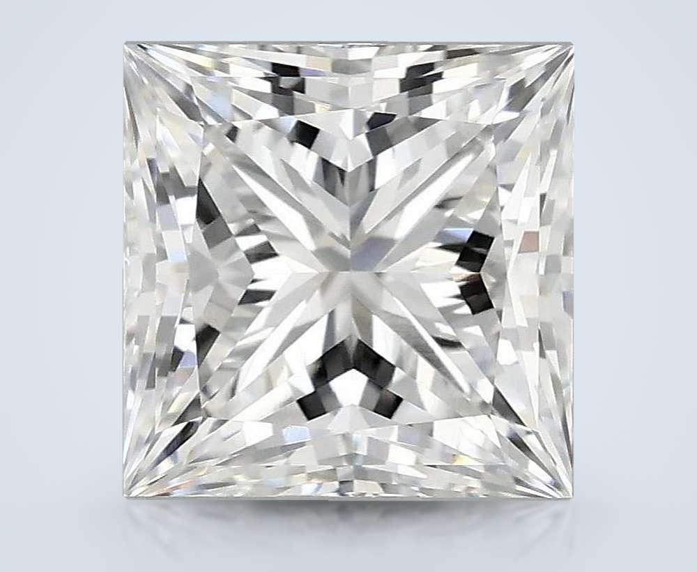 2.72 Carat Princess Lab Diamond