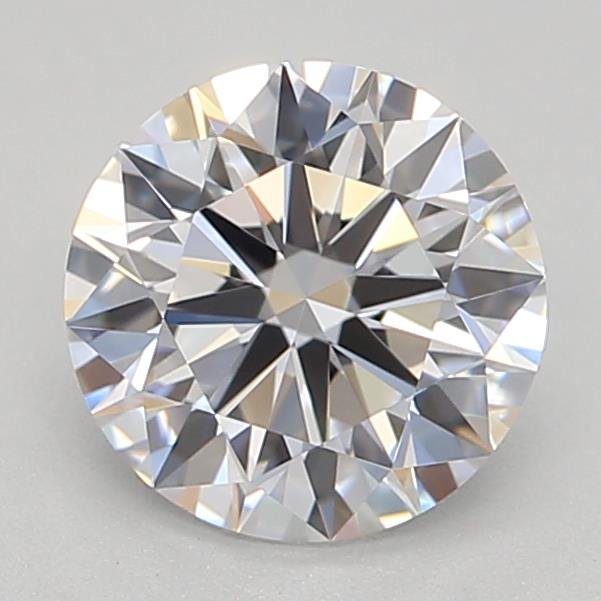 0.71ct D VVS2 Rare Carat Ideal Cut Round Lab Grown Diamond