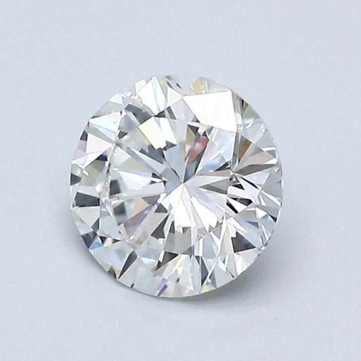 0.86ct I VVS2 Very Good Cut Round Diamond