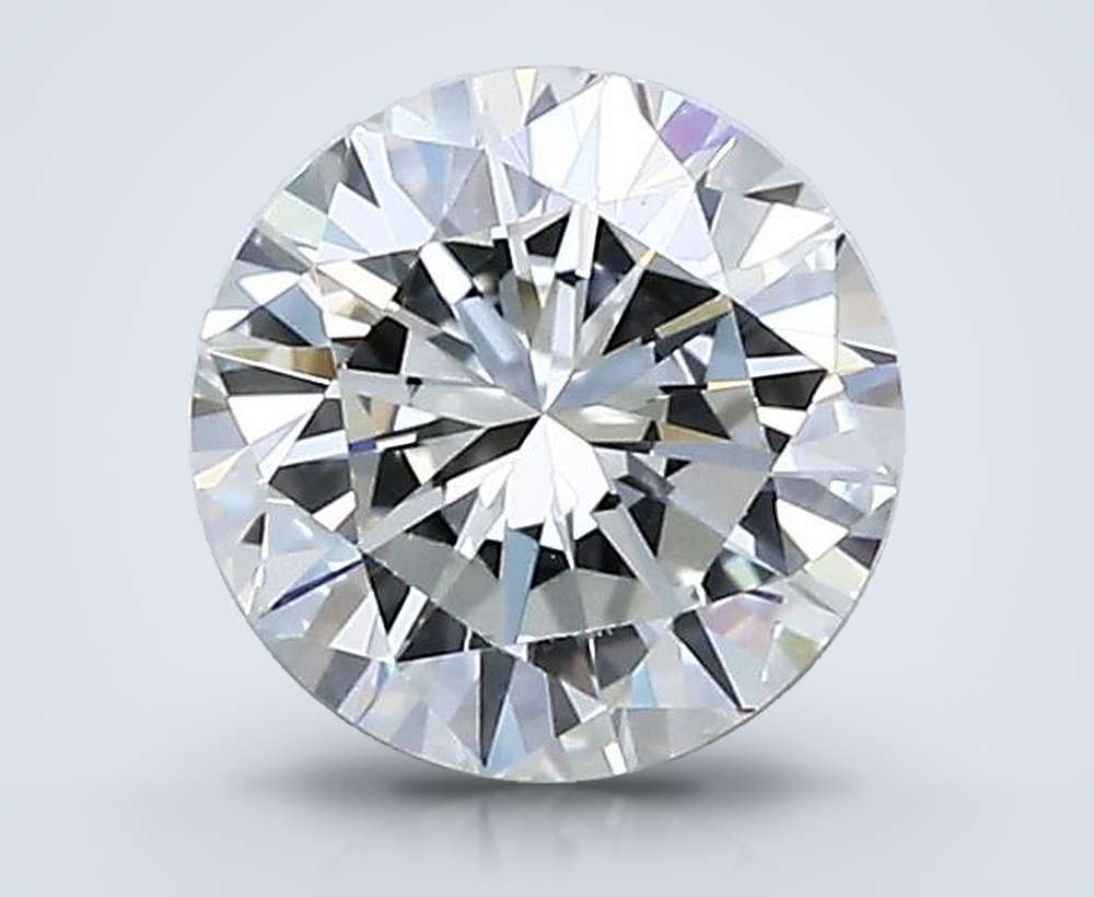 0.86 Carat Round Natural Diamond