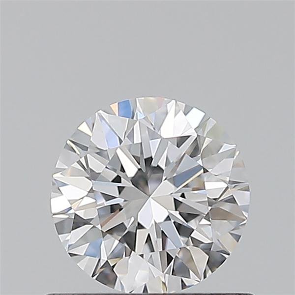 0.51ct D FL Rare Carat Ideal Cut Round Diamond