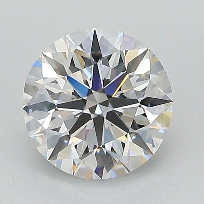 1.28ct D VVS2 Excellent Cut Round Lab Grown Diamond