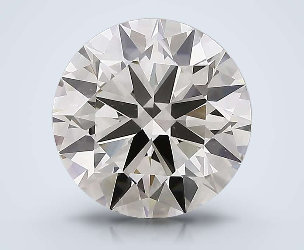 3.01 Carat Round Lab Diamond