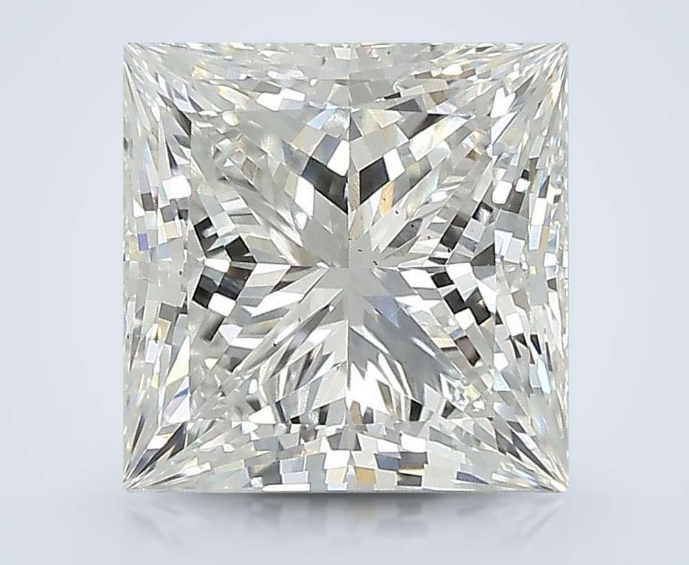 3.68 Carat Princess Lab Diamond