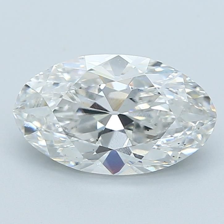 3.04 Carat Oval Lab Diamond